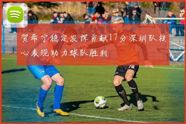 贺希宁稳定发挥贡献17分深圳队核心表现助力球队胜利